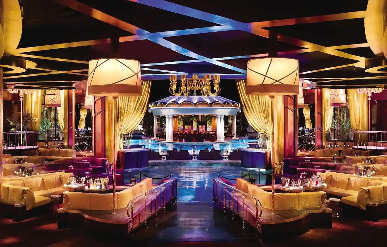 Encore At Wynn Лас-Вегас Екстер'єр фото Interior of the restaurant