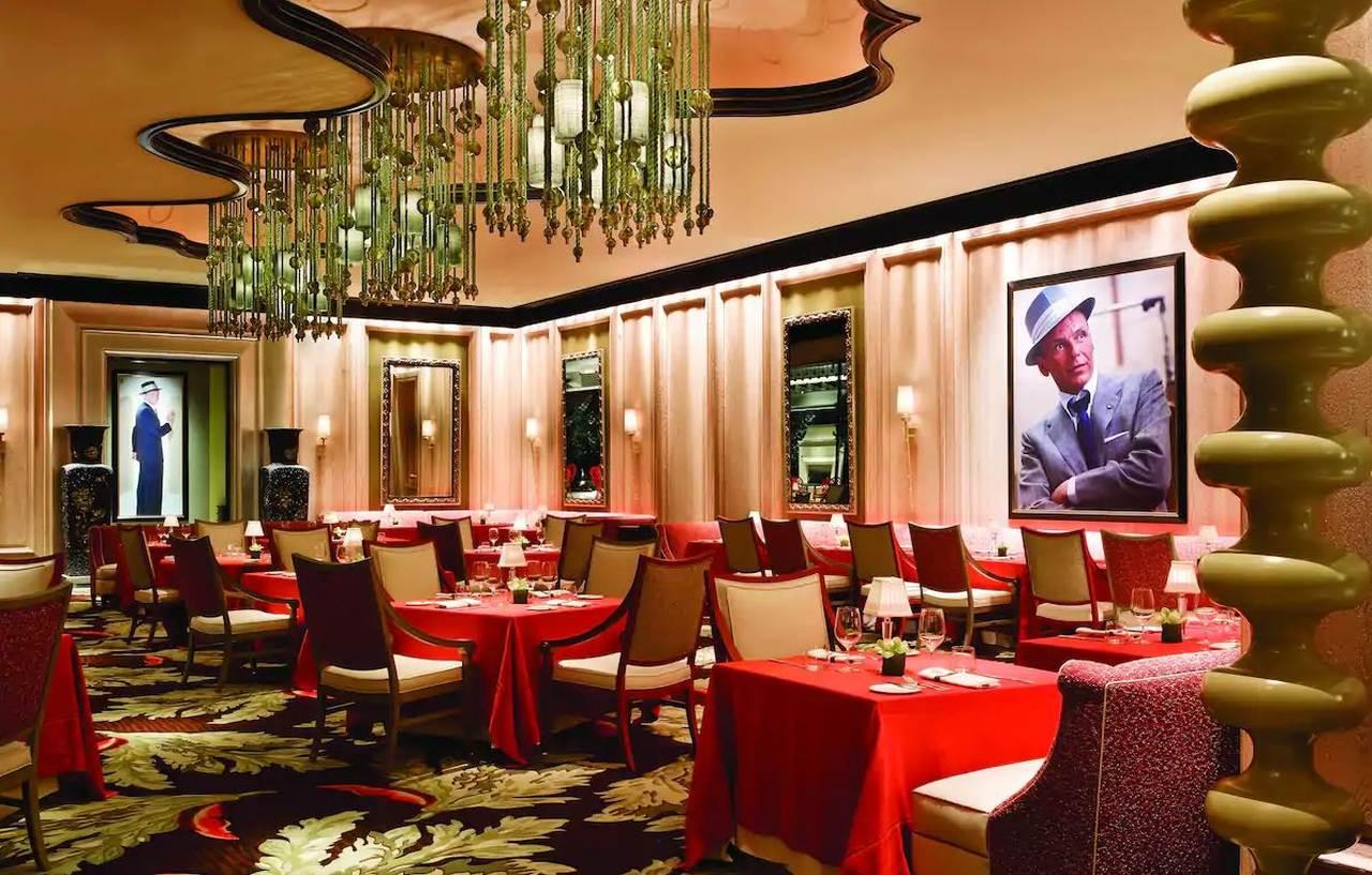 Encore At Wynn Лас-Вегас Екстер'єр фото The interior of the restaurant