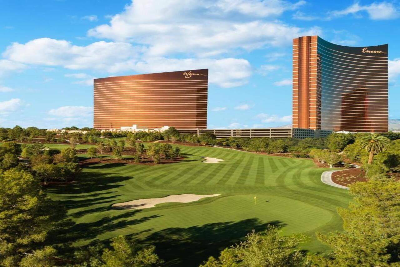Encore At Wynn Лас-Вегас Екстер'єр фото Golf course at Wynn Las Vegas