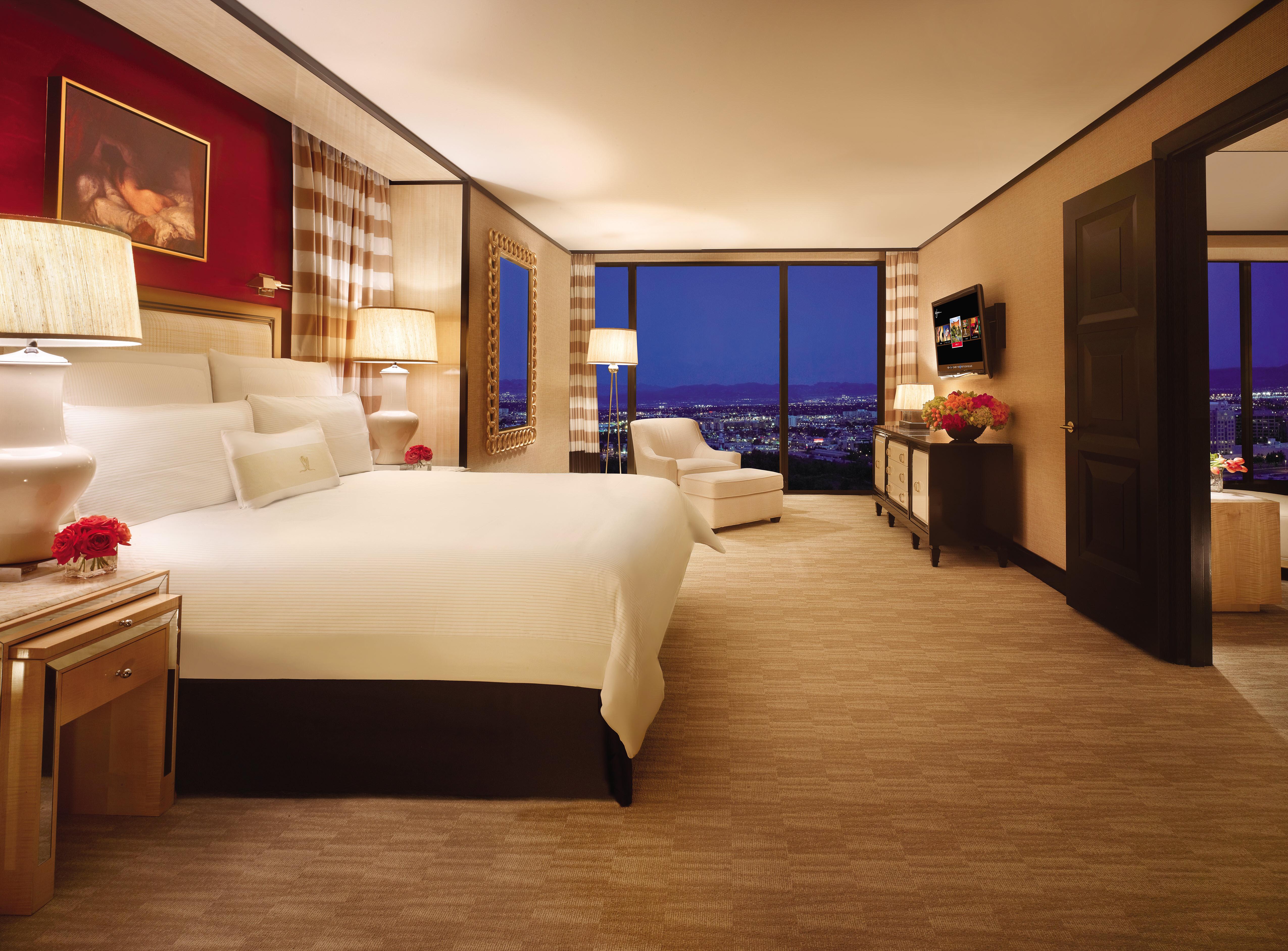 Encore At Wynn Лас-Вегас Екстер'єр фото A suite at Wynn Las Vegas