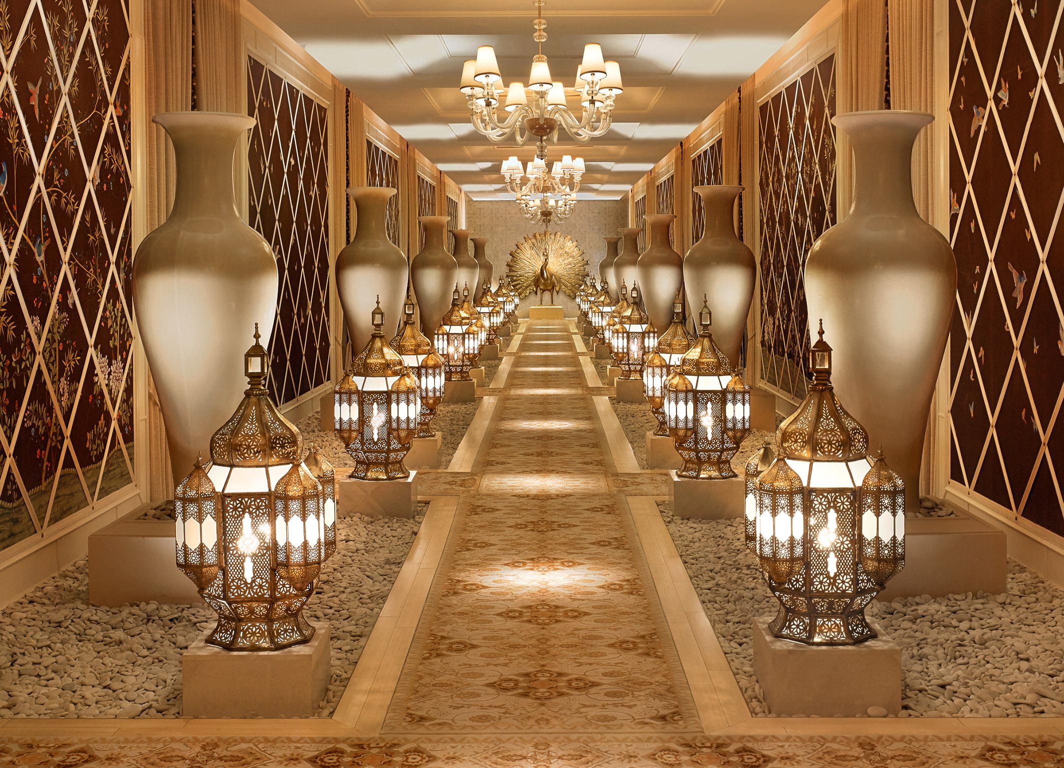 Encore At Wynn Лас-Вегас Екстер'єр фото The interior of the hotel