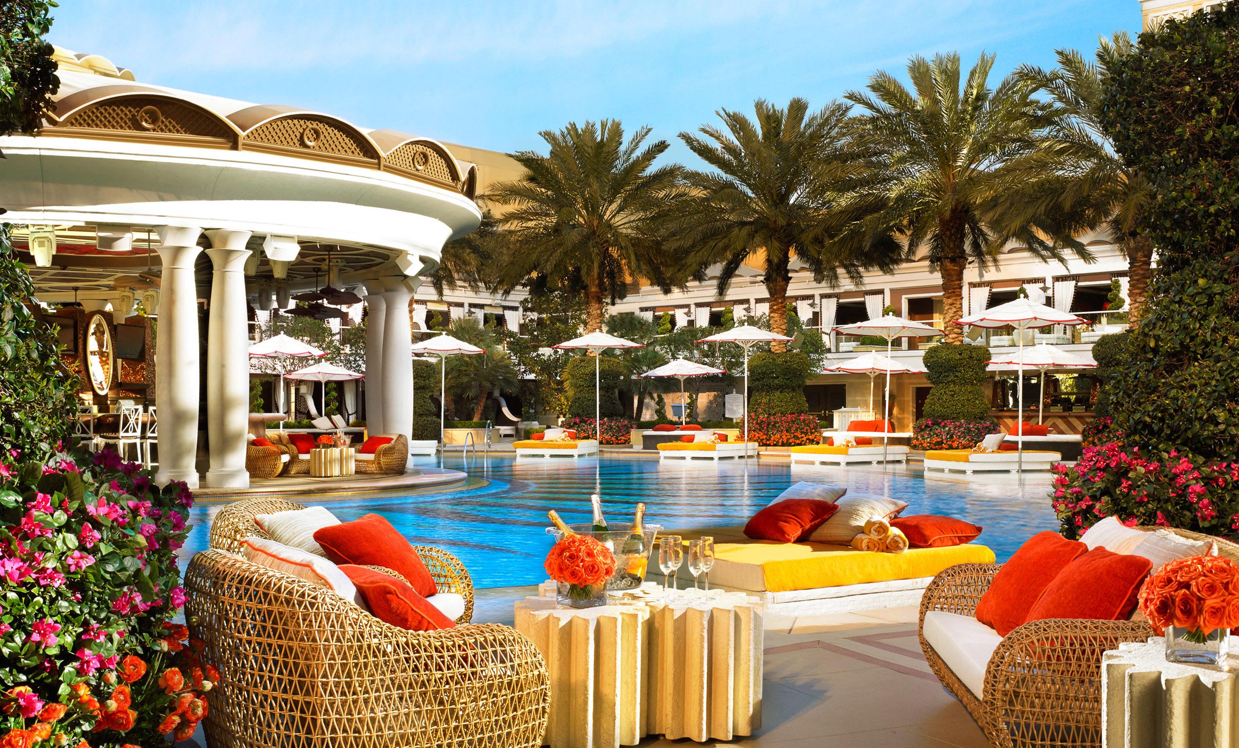 Encore At Wynn Лас-Вегас Екстер'єр фото The Mirage