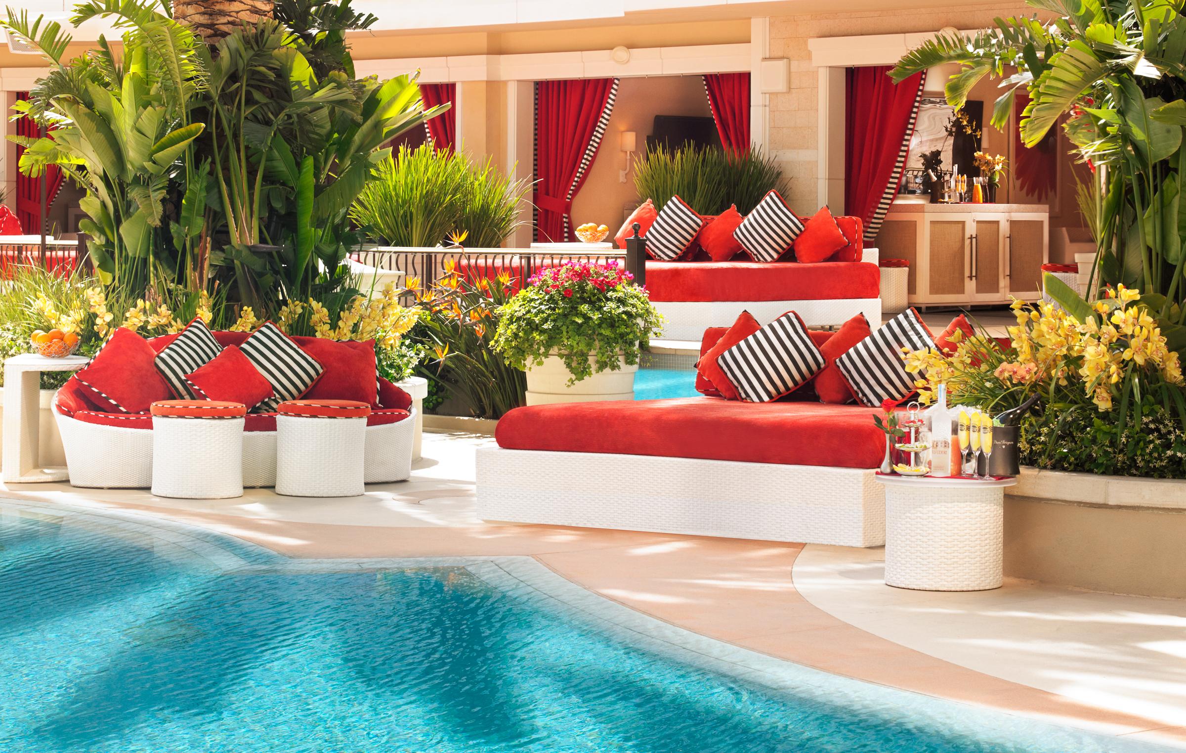 Encore At Wynn Лас-Вегас Екстер'єр фото The Beach at Encore