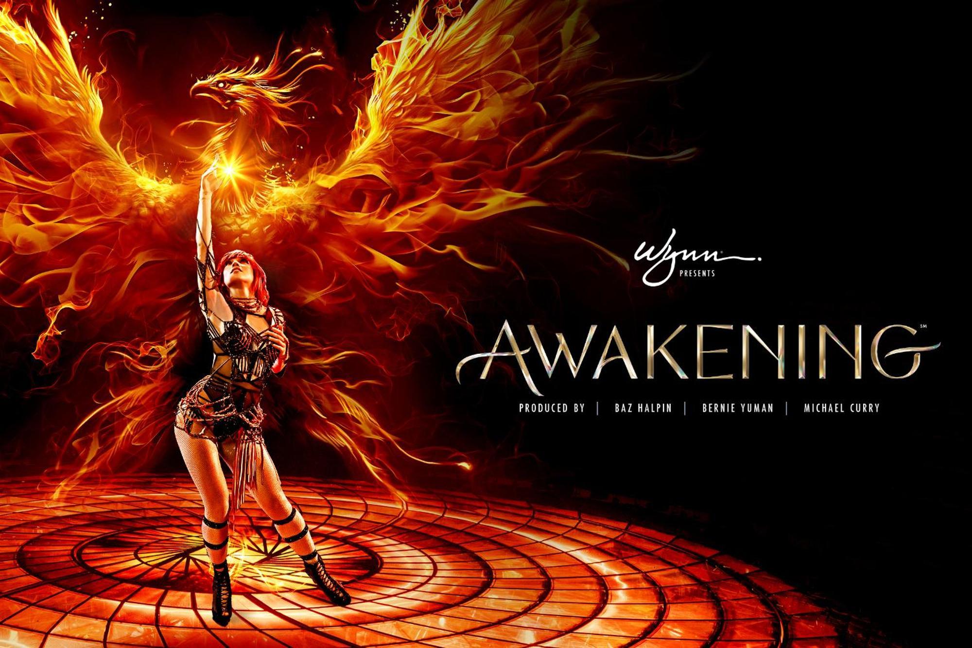 Encore At Wynn Лас-Вегас Екстер'єр фото Awakening