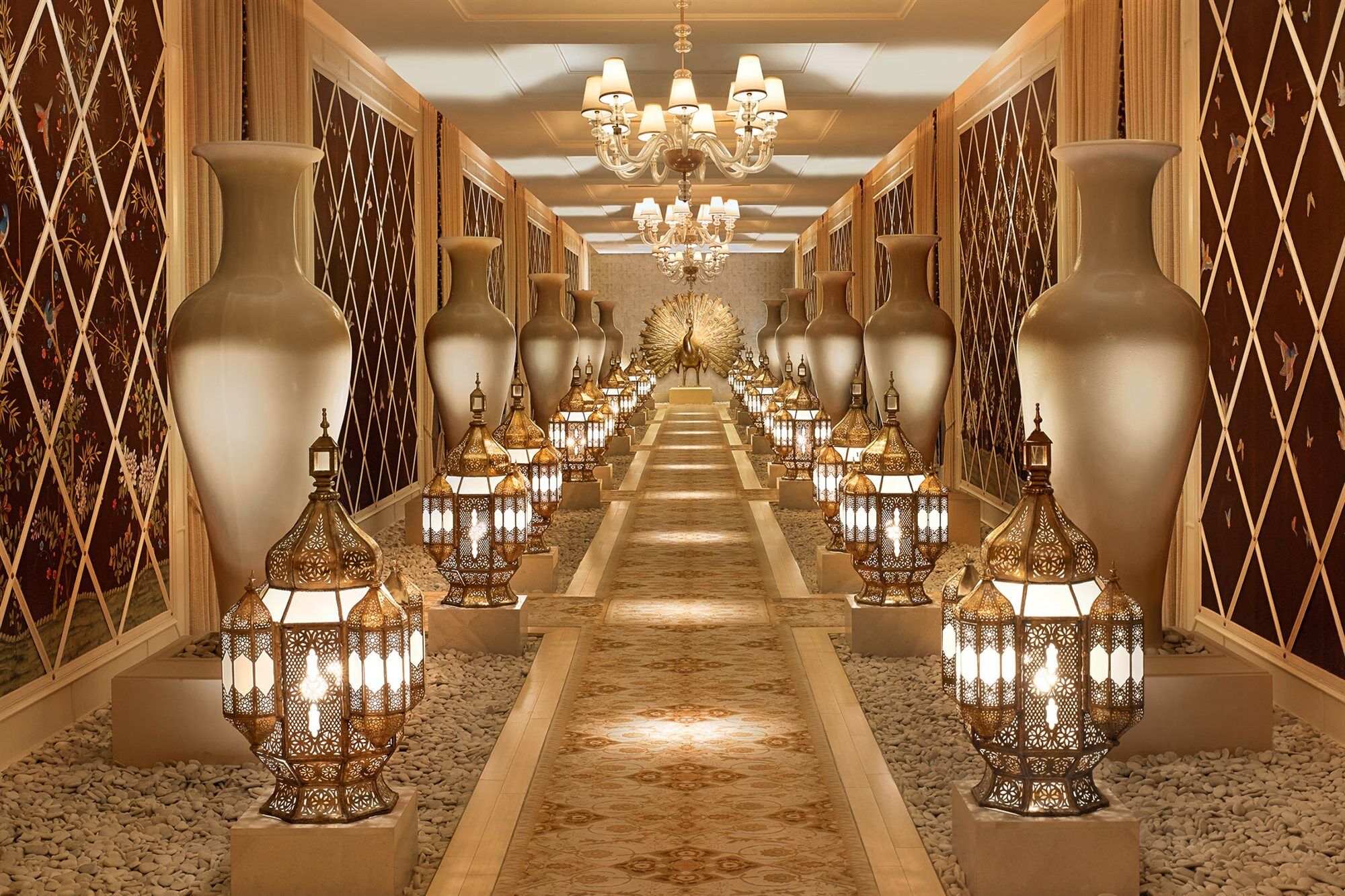 Encore At Wynn Лас-Вегас Екстер'єр фото The interior of the hotel